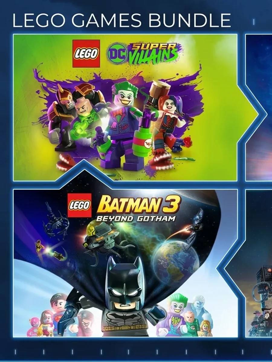 Conjunto de Jogos LEGO®