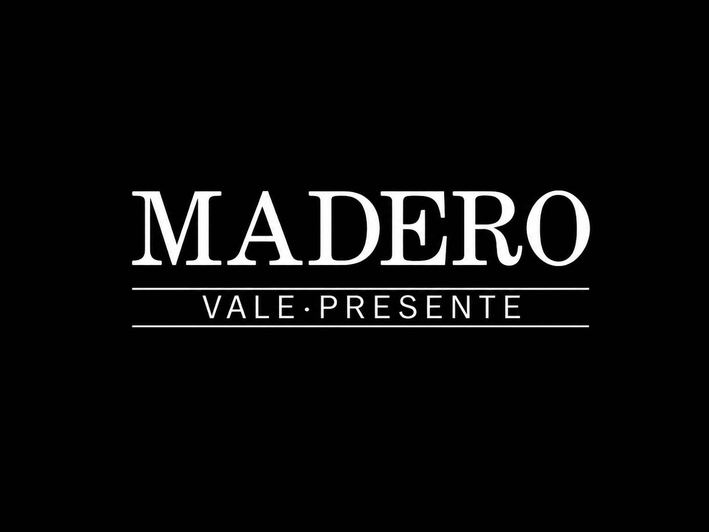 Madero Geschenkkarte