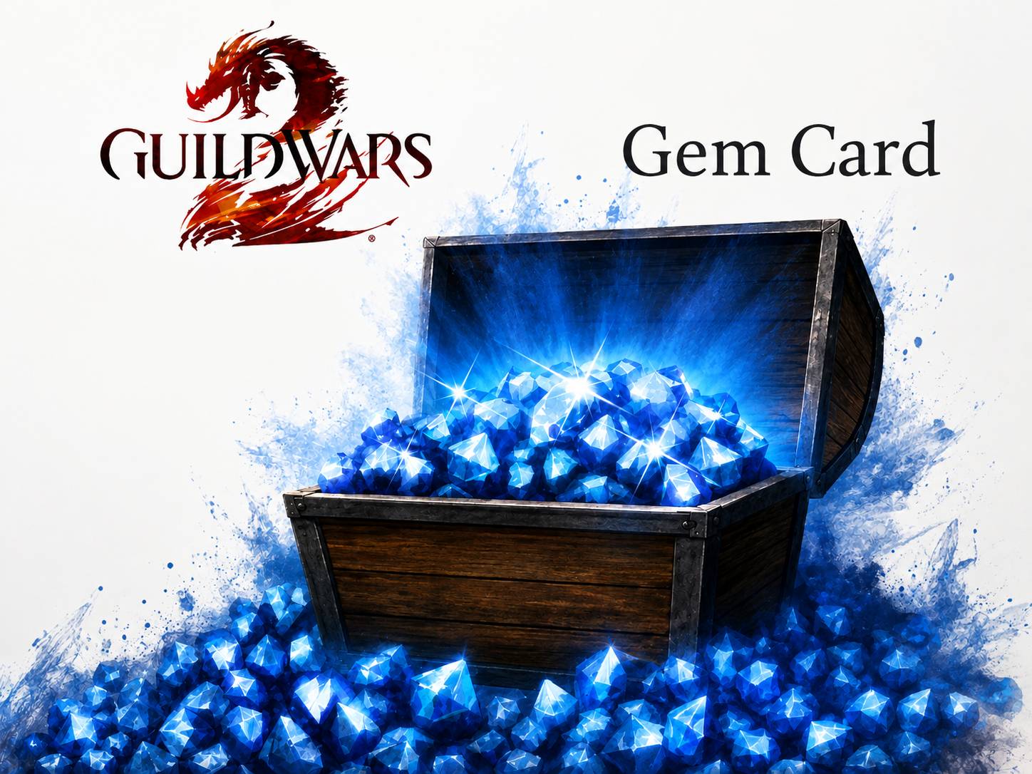 Guild Wars 2 Gem Card