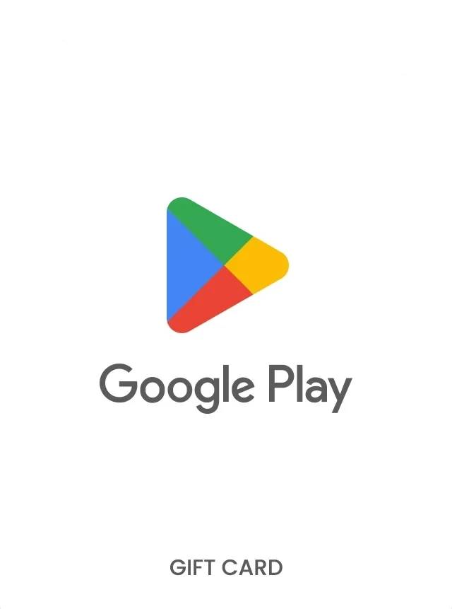 Google Play Geschenkkarte
