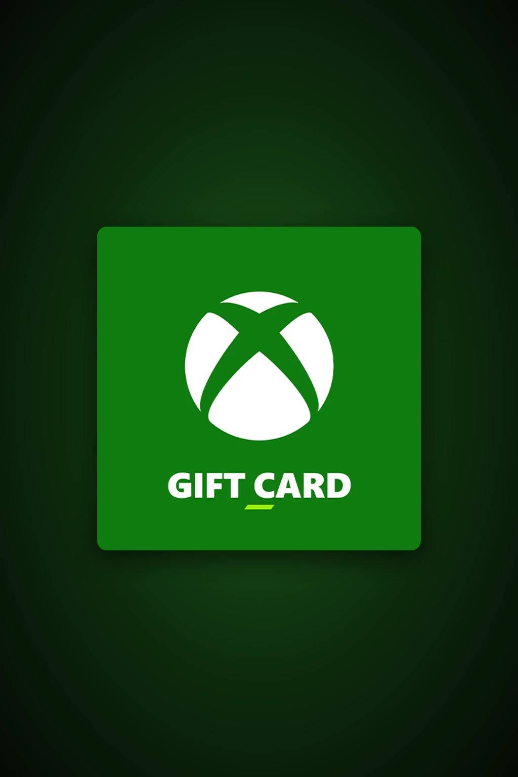 Xbox Gift Card
