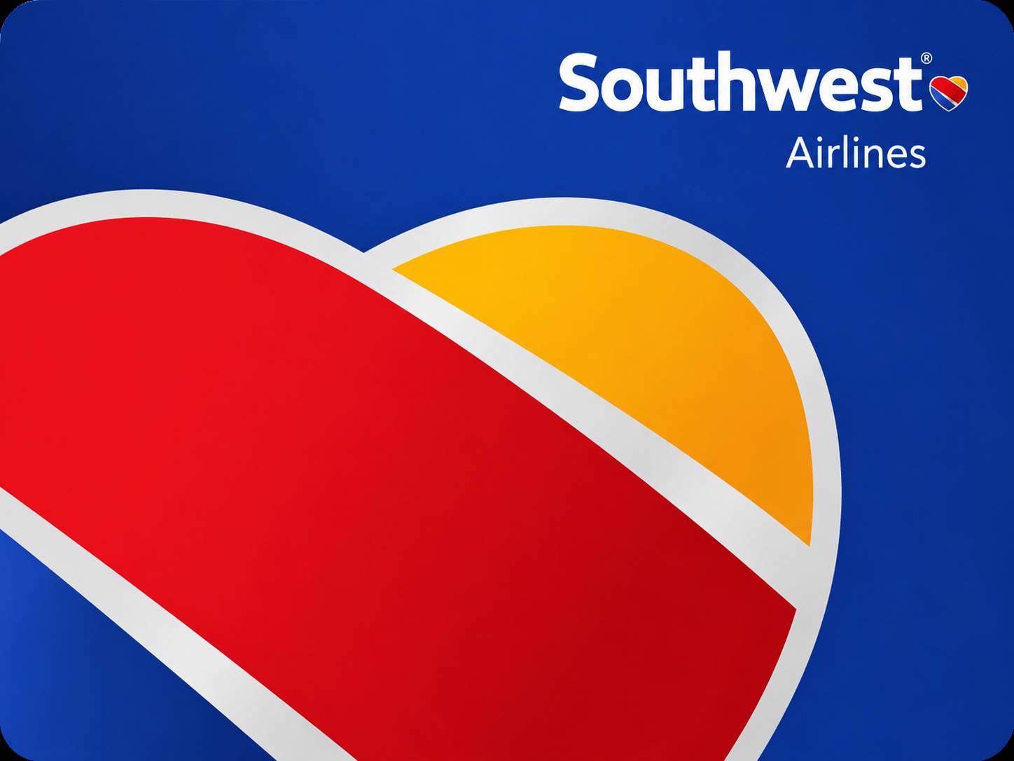 Cartão Presente Southwest Airlines