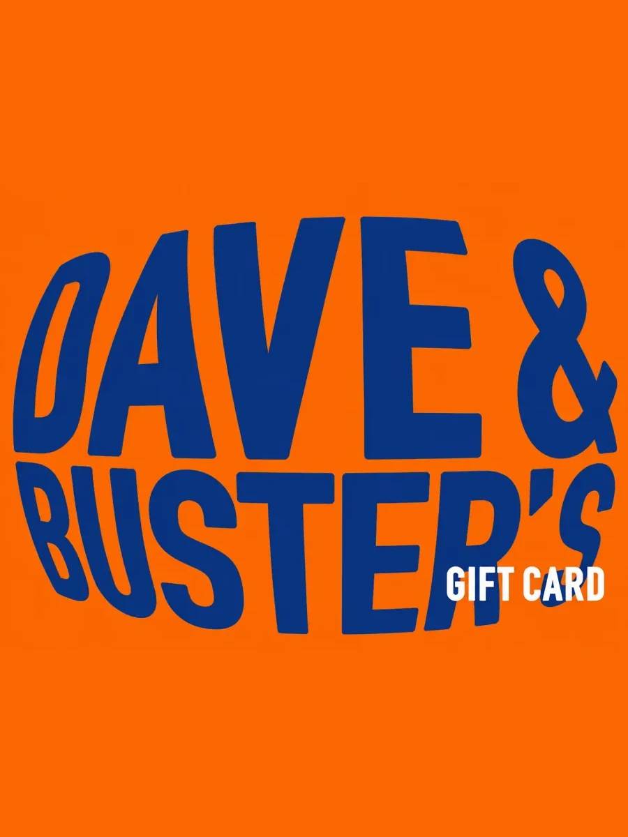 Подарочная карта Dave & Busters