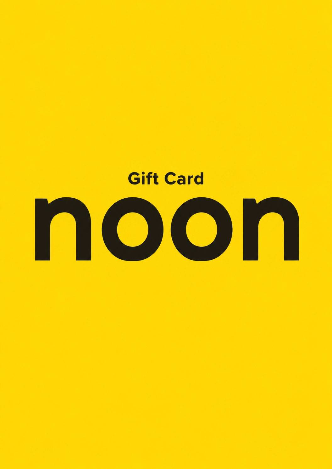 Noon Geschenkkarte