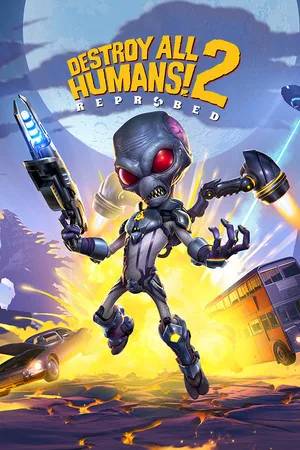 Destroy All Humans 2! Reprobed