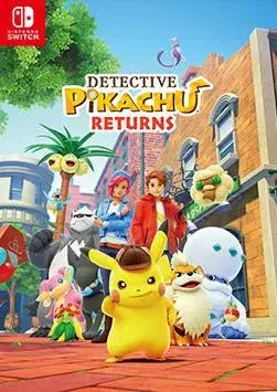 Detective Pikachu Returns