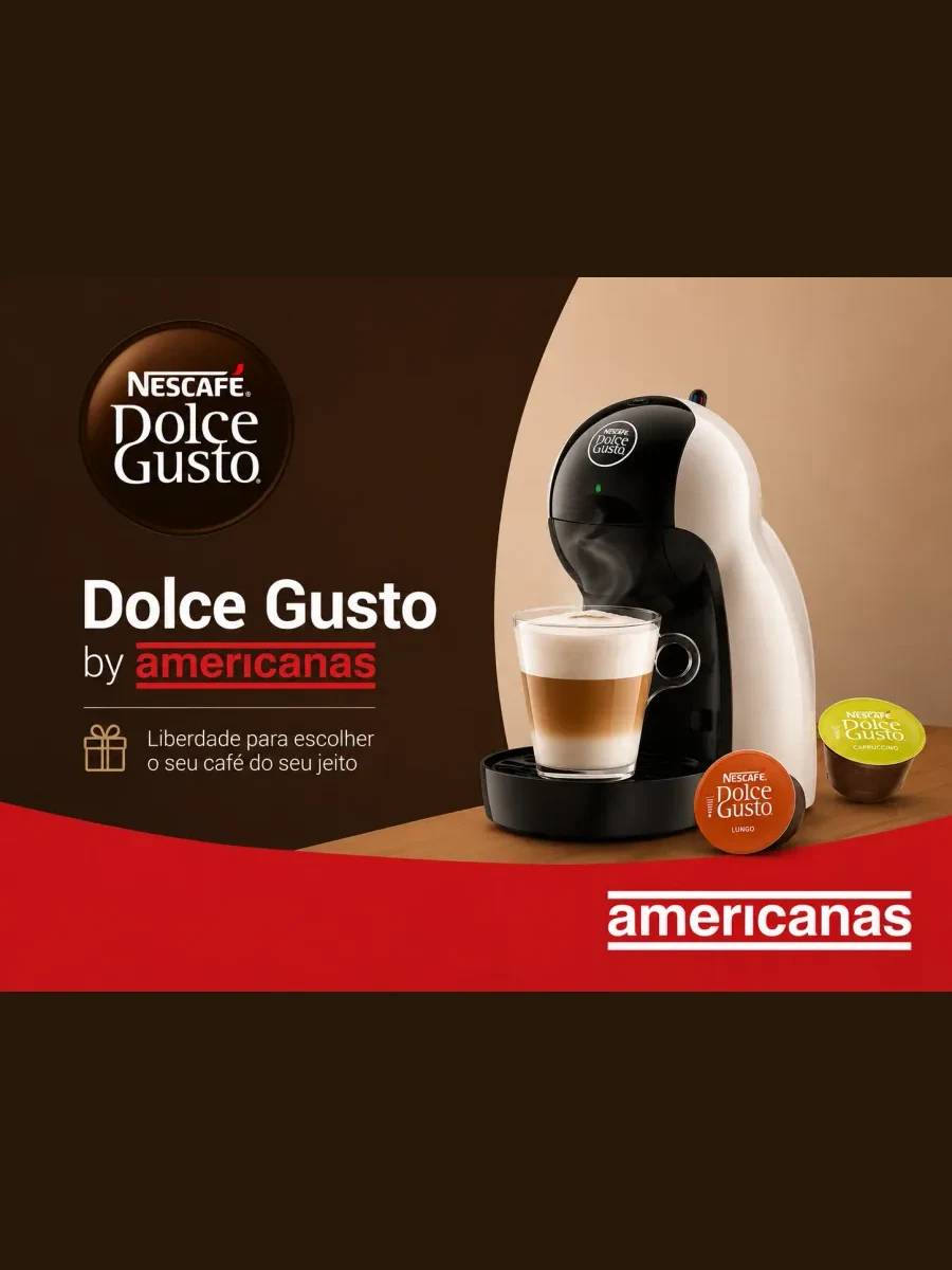 Carta Regalo Dolce Gusto by Americanas
