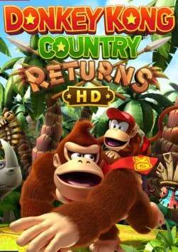 Donkey Kong Country Returns HD