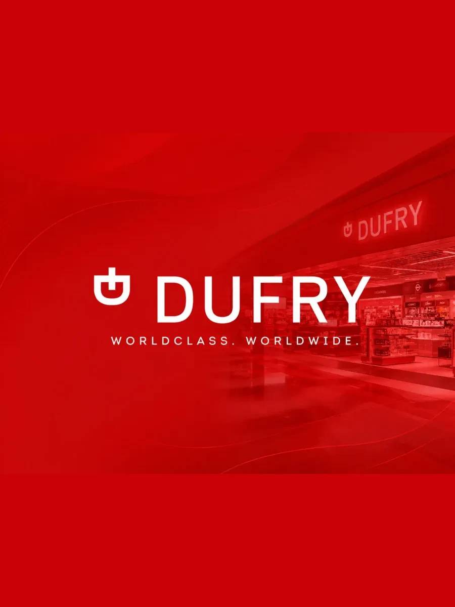 Cartão Presente Dufry