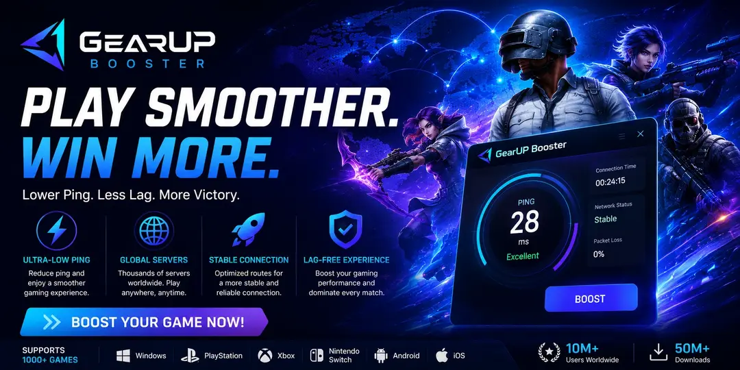 GearUP Booster