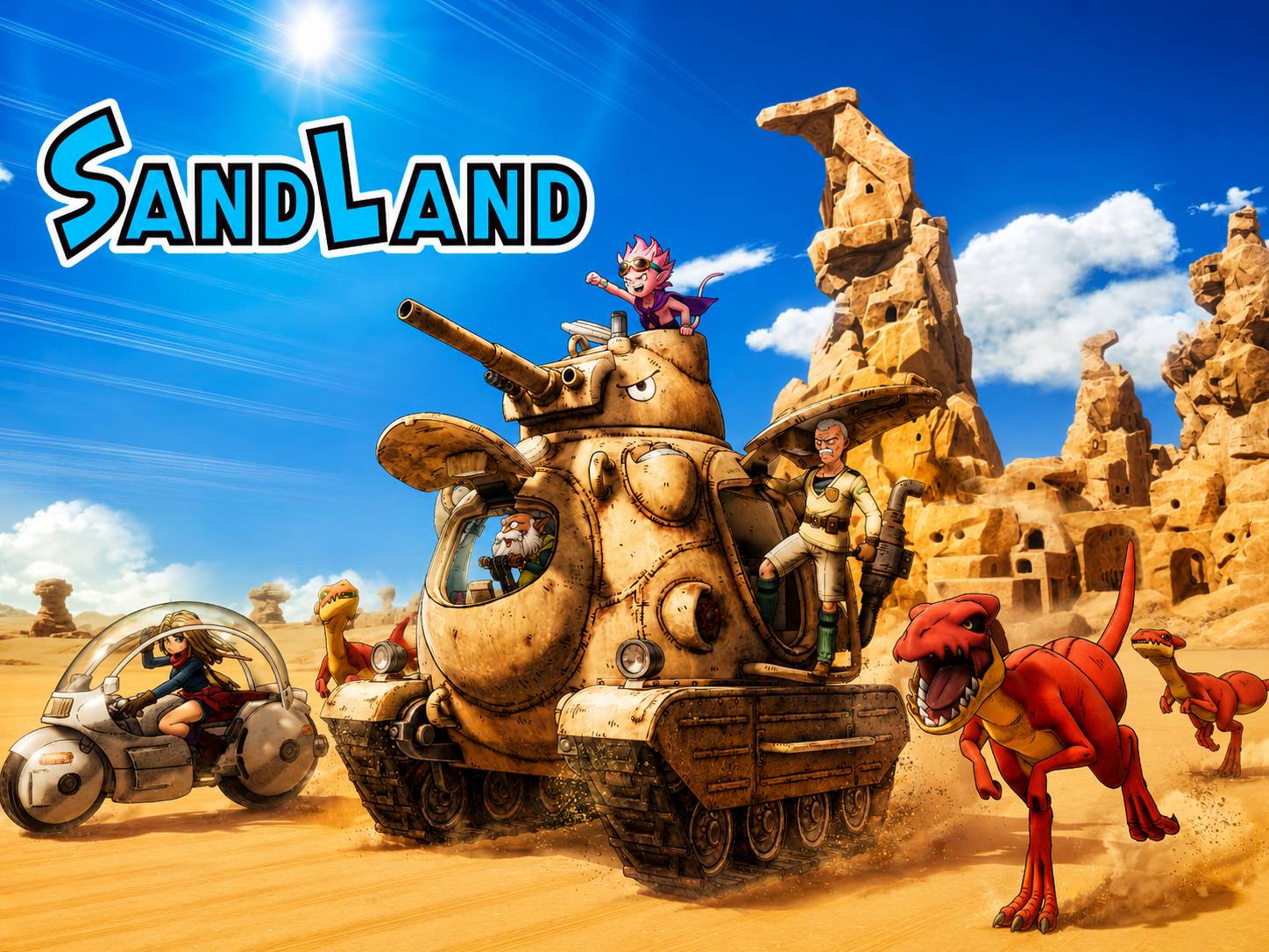 Sand Land