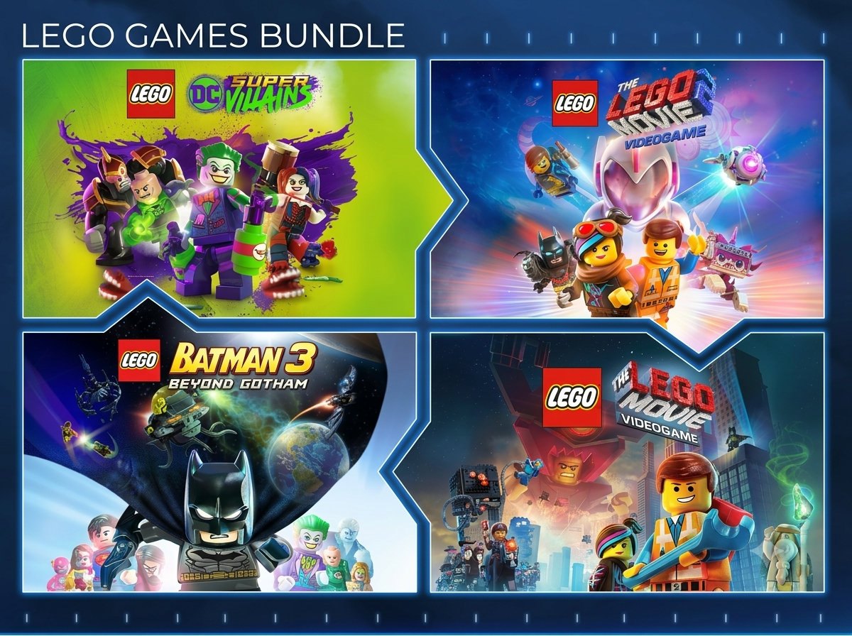 Conjunto de Jogos LEGO®