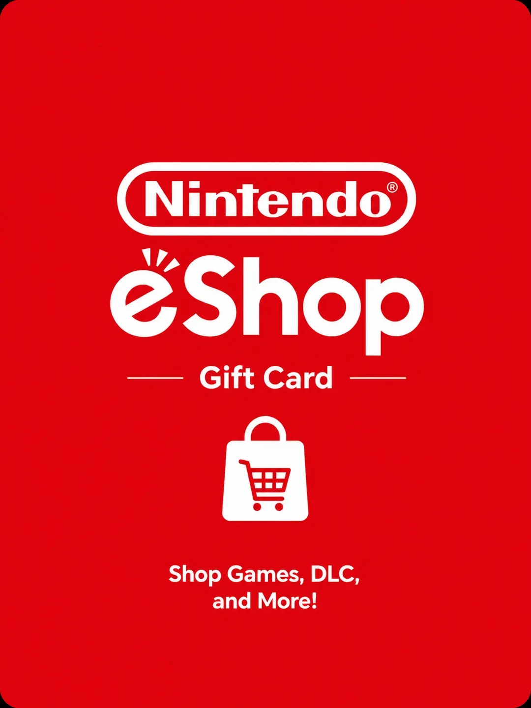 Nintendo eShop Geschenkkarte