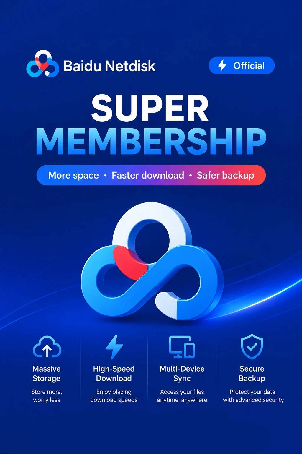 Baidu Netdisk Super Membership