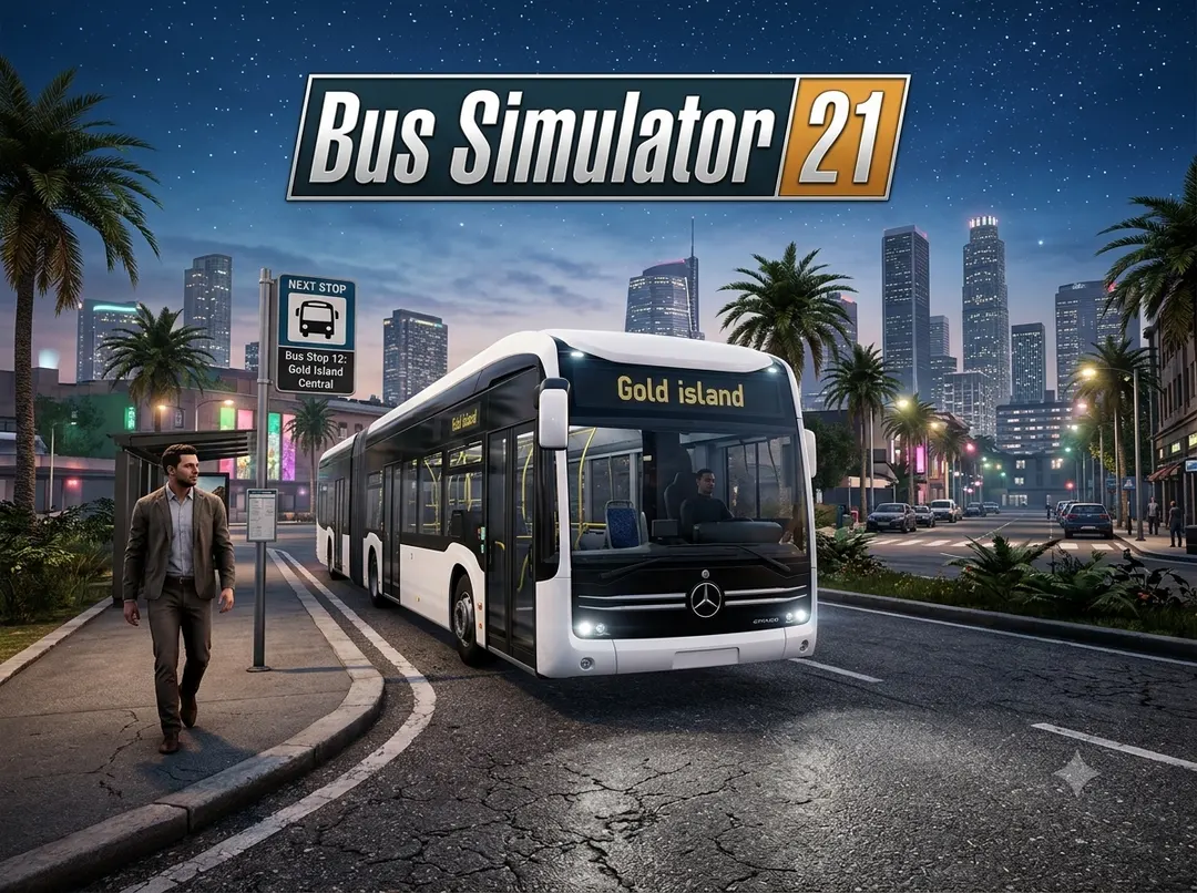 Bus Simulator 21 Next Stop