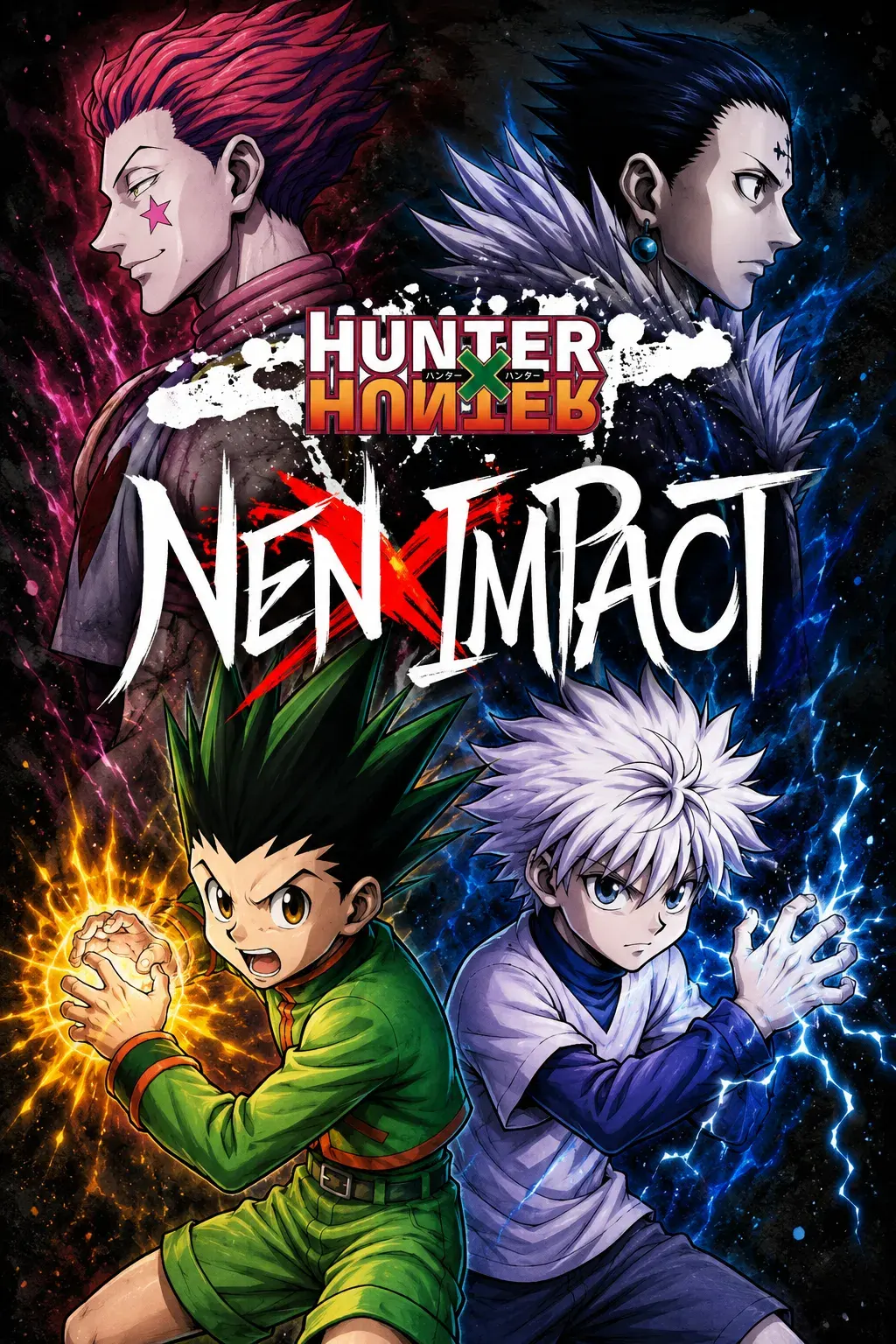 Hunter x Hunter Nen x Impact
