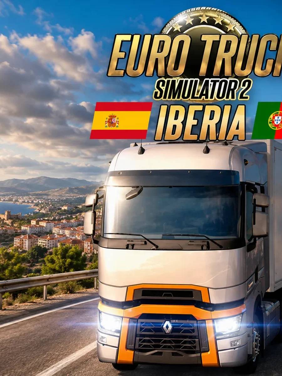 Euro Truck Simulator 2 - Iberia DLC
