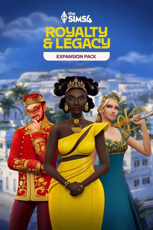 The Sims 4: Royalty & Legacy