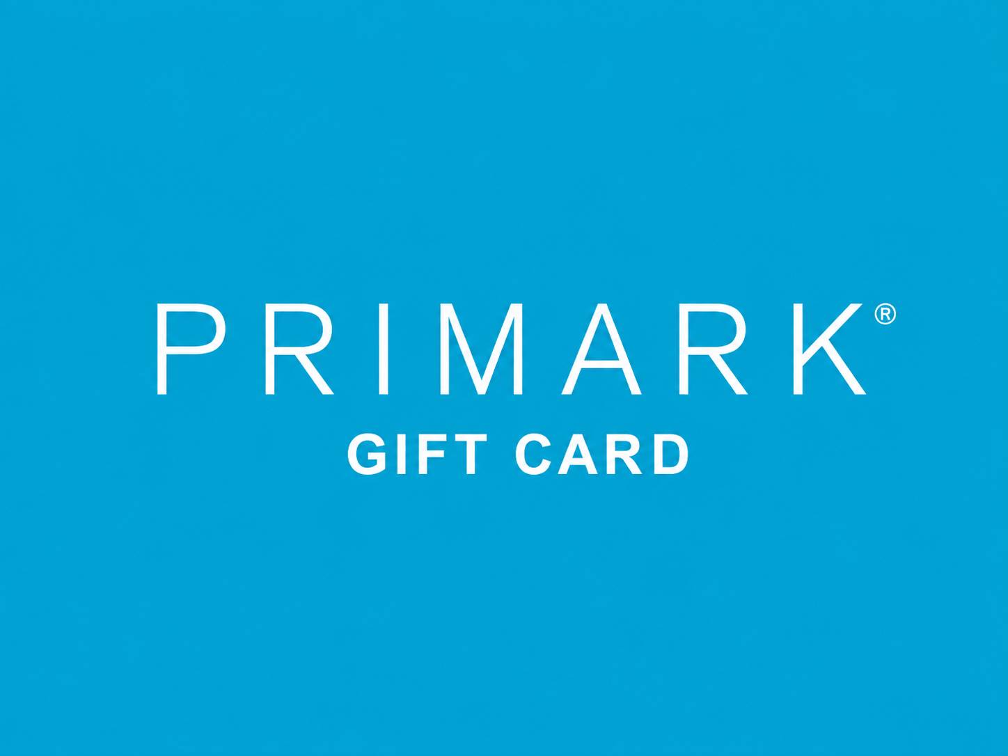 Kartu Hadiah Primark