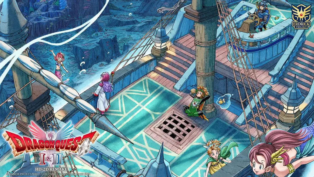 Dragon Quest 1 & 2 HD-2D Remake