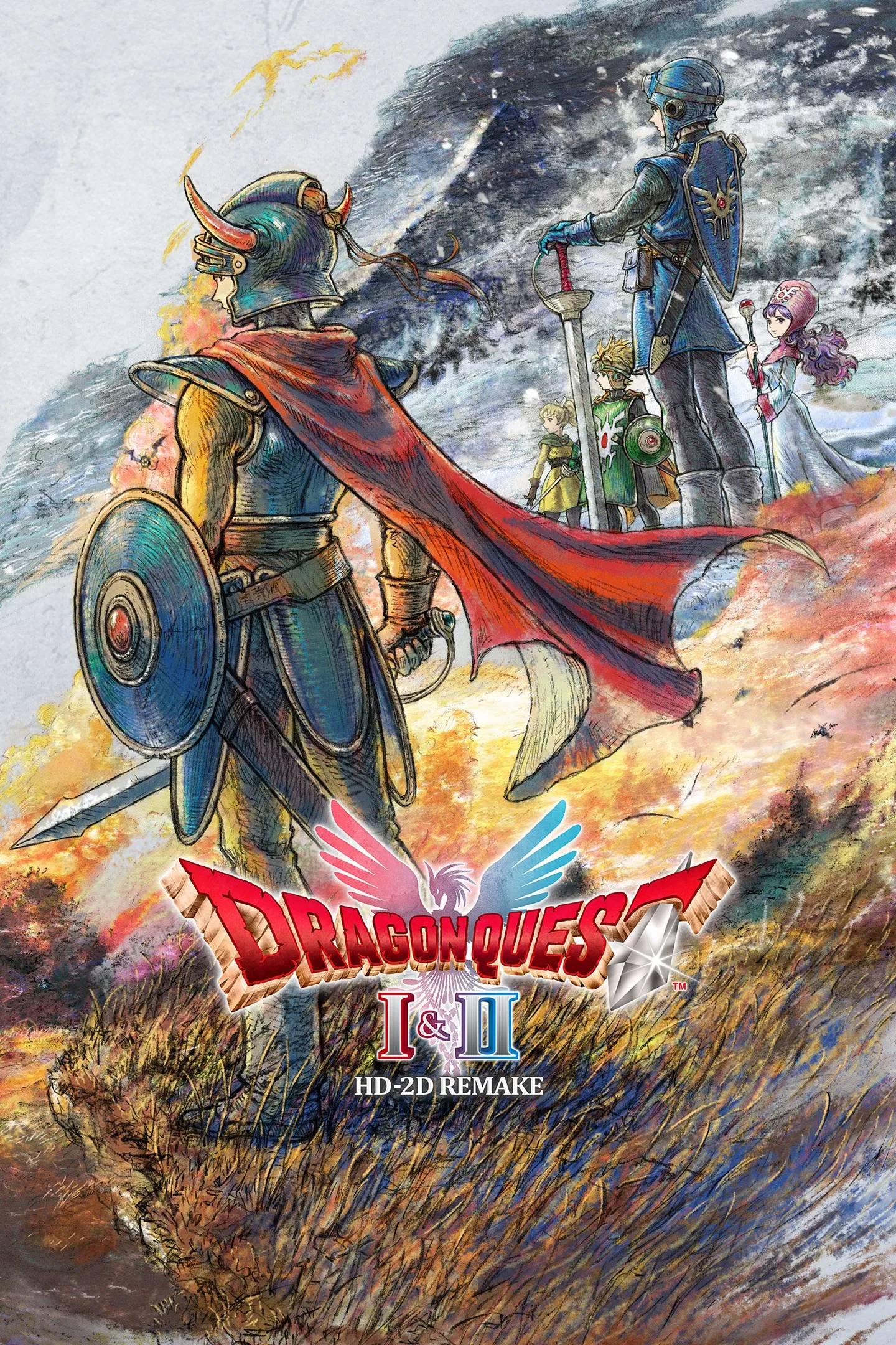 Dragon Quest 1 & 2 HD-2D Remake