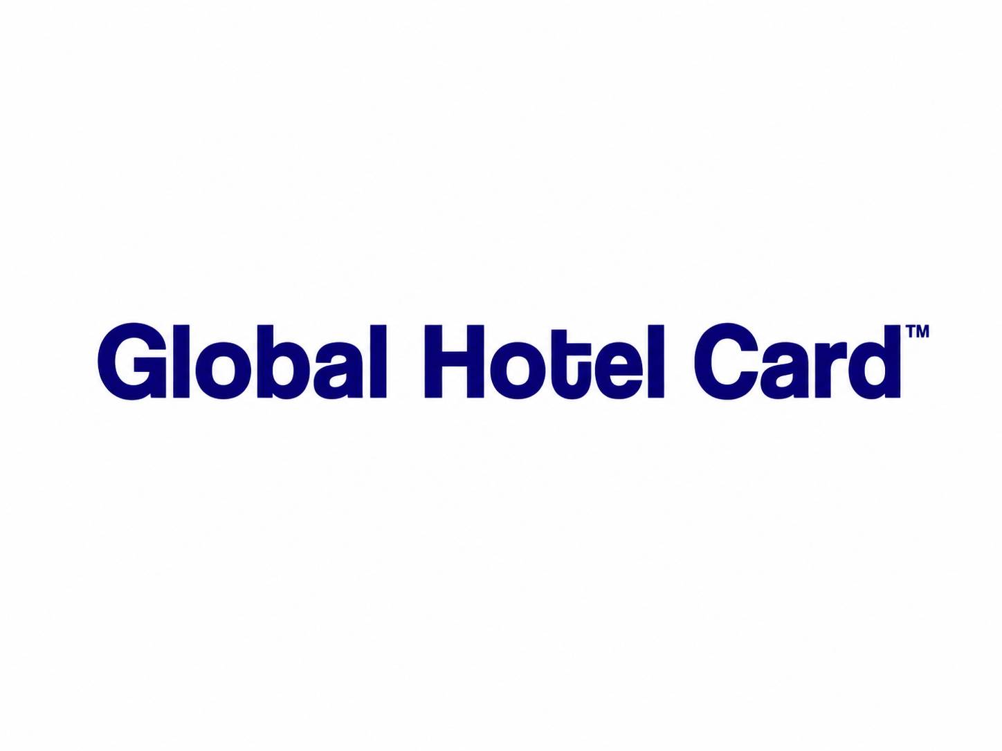 Cartão Presente Global Hotel Card