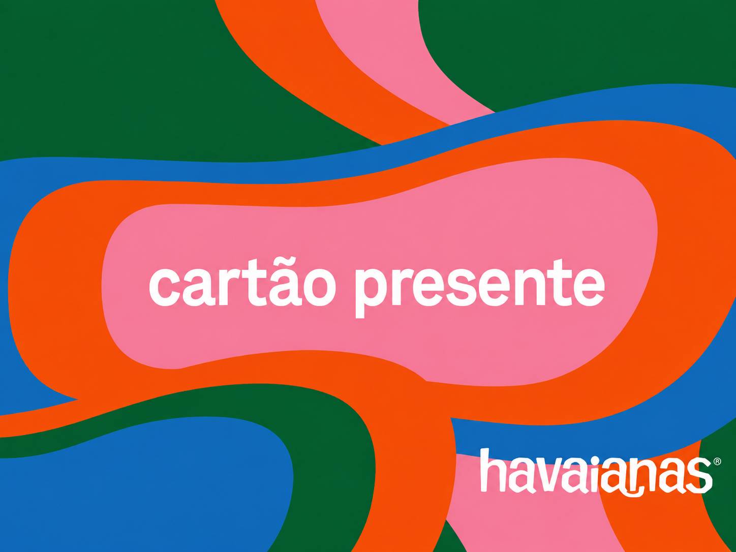 Havaianas Geschenkkarte
