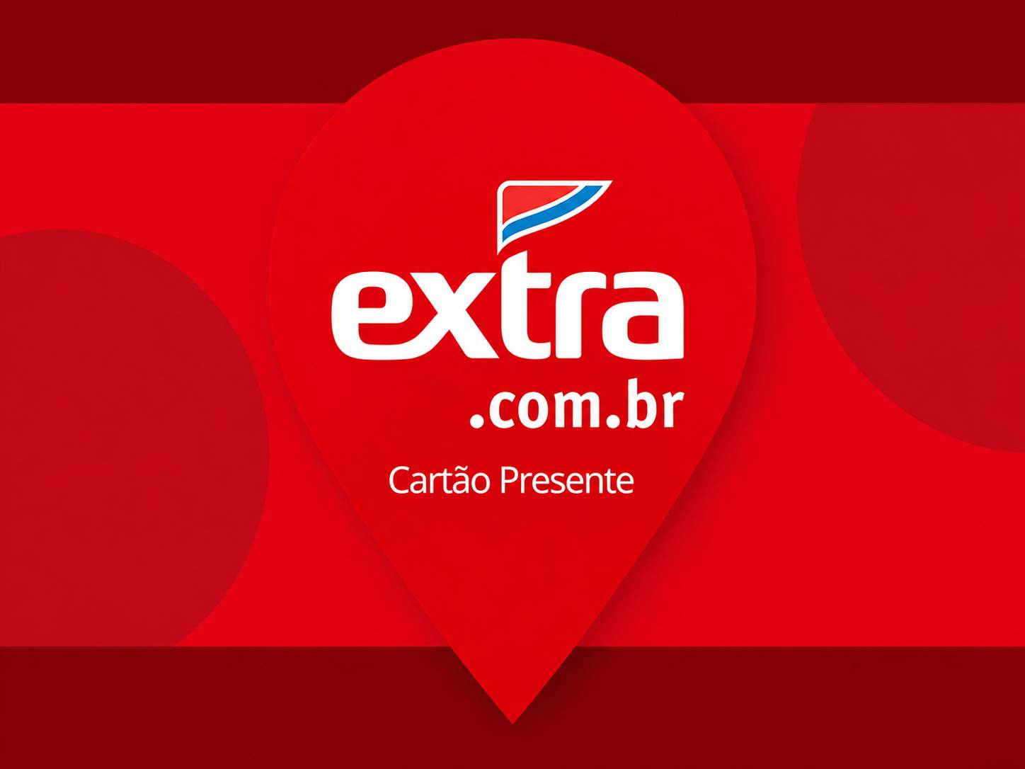 Kartu Hadiah Extra.com.br