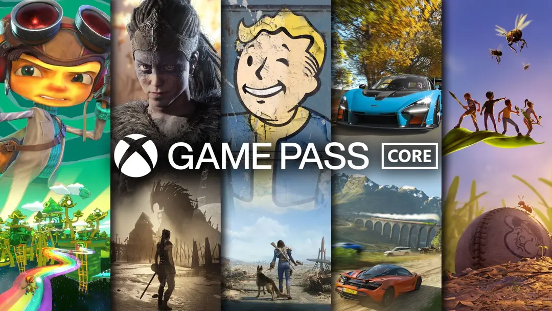 Xbox Game Pass Essential