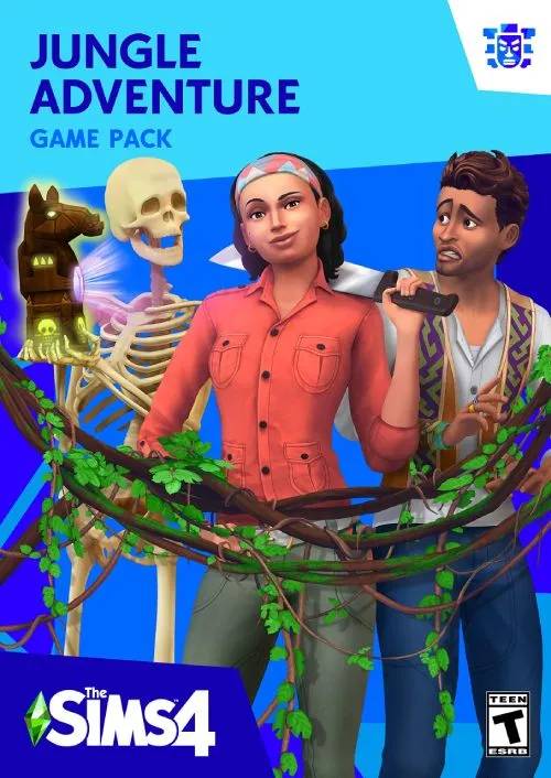 The Sims 4: Jungle Adventure