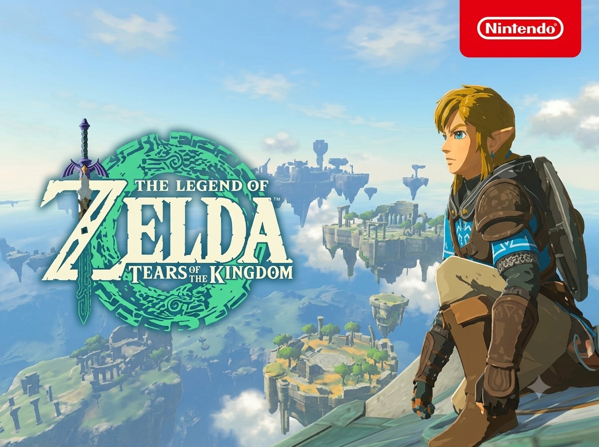 The Legend of Zelda: Tears Of Kingdom