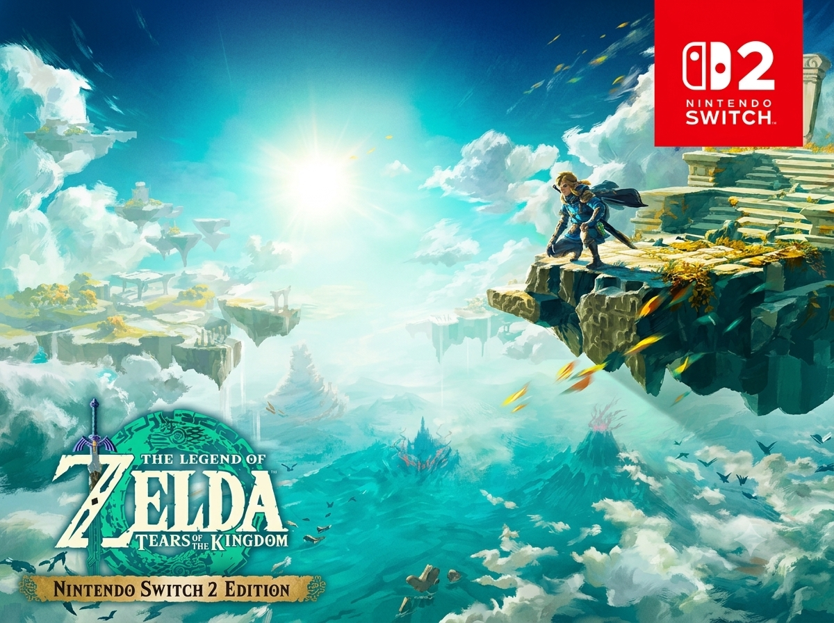 The Legend of Zelda: Tears of the Kingdom Edition Upgrade Pack