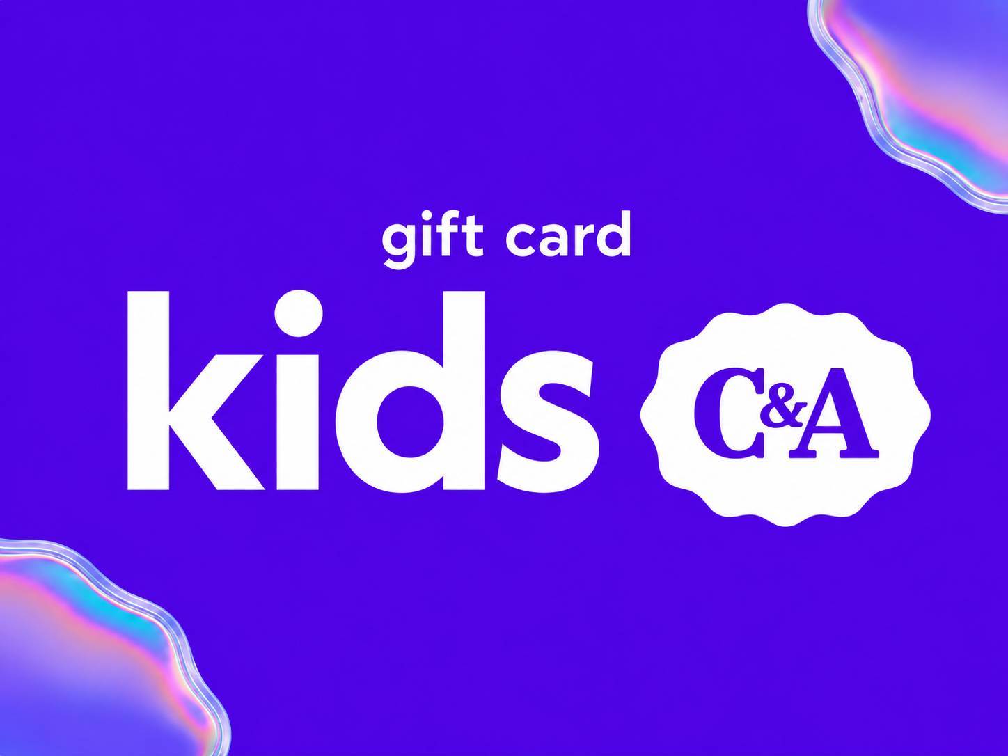 C&A Kids Geschenkkarte