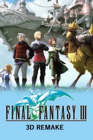 Final Fantasy III (Remake en 3D)