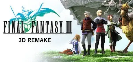 Final Fantasy III (Remake en 3D)