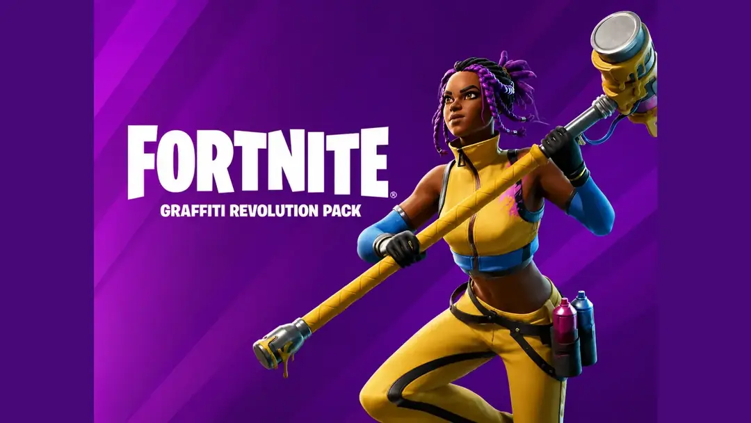 Fortnite — Paquete de Revolución del Graffiti
