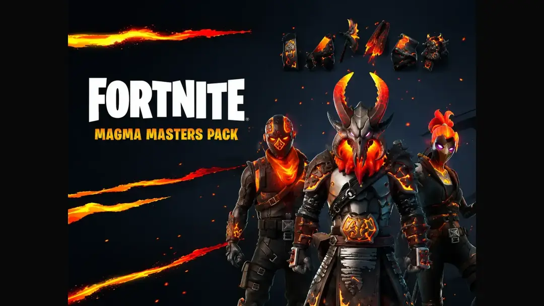 Fortnite — Magma Masters Pack
