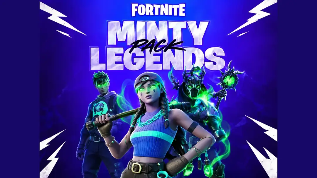 Fortnite — The Minty Legends Pack