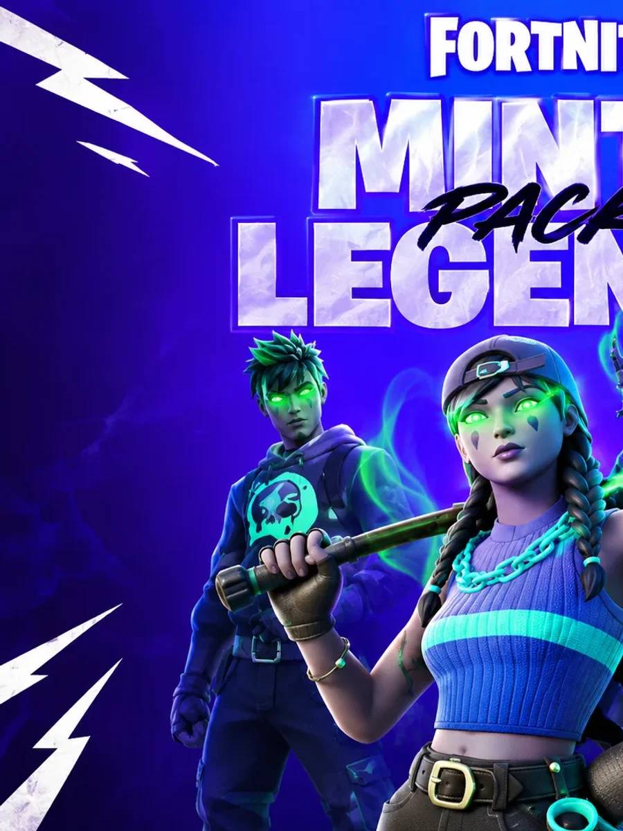 Fortnite — The Minty Legends Pack