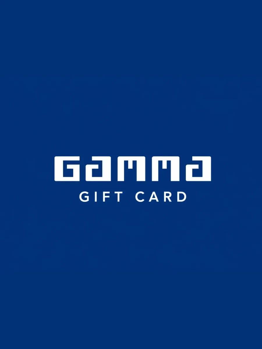 Gamma Geschenkkarte