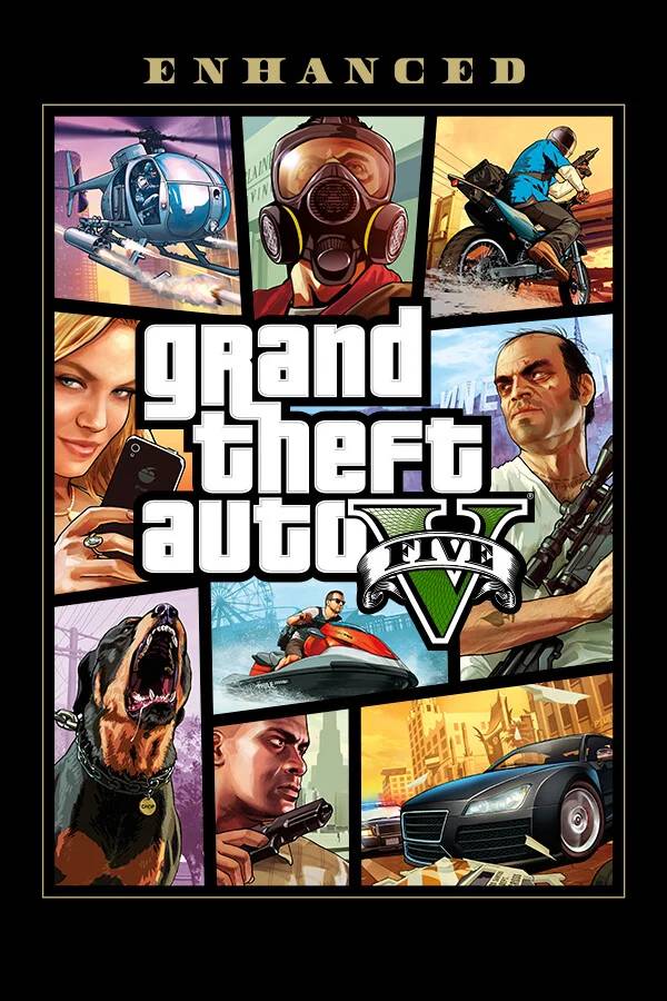 Grand Theft Auto V Enhanced (Rockstar)