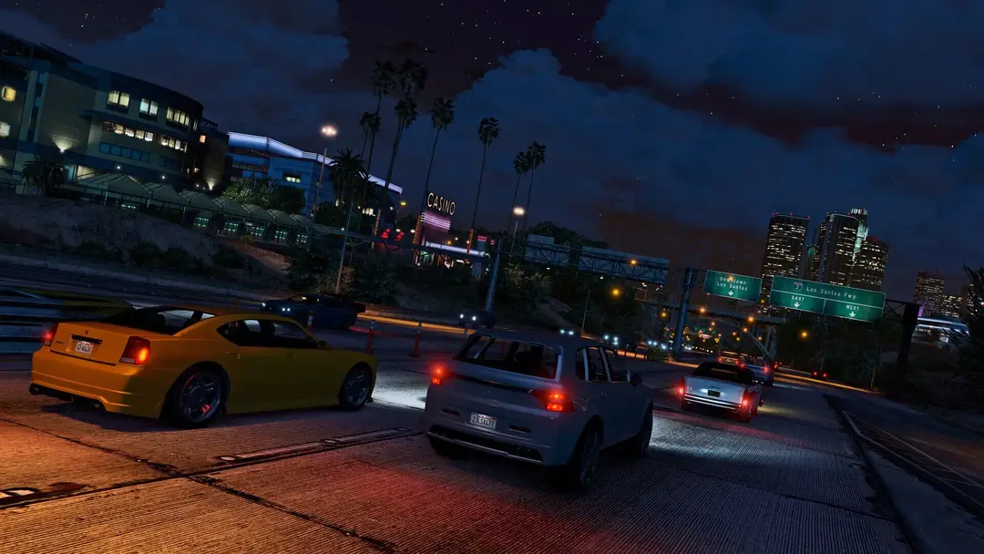 Grand Theft Auto V Enhanced (Rockstar)