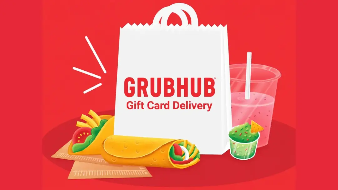 Cartão Presente Grubhub