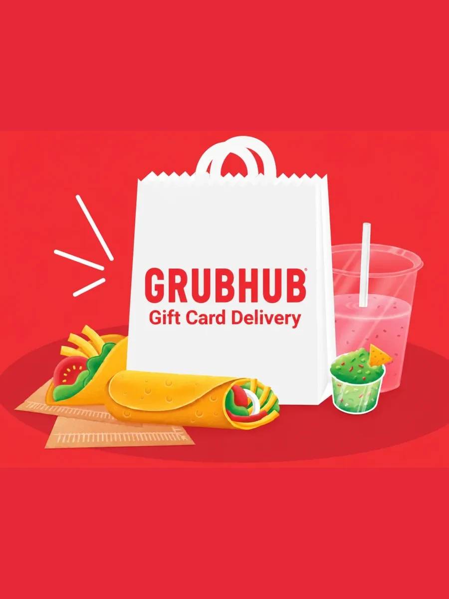 Kartu Hadiah Grubhub