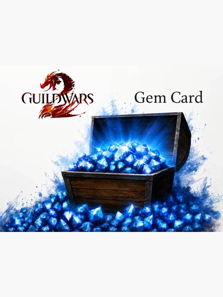 Guild Wars 2 Gem Card
