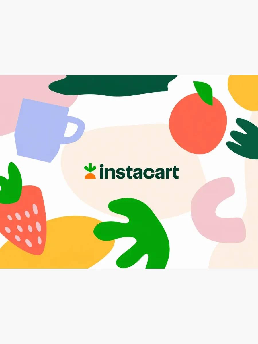 Подарочная карта Instacart