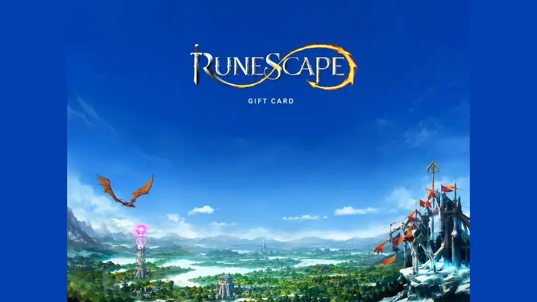 Jagex Runescape Geschenkkarte