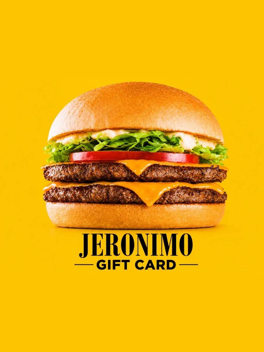 Carte Cadeau Jeronimo