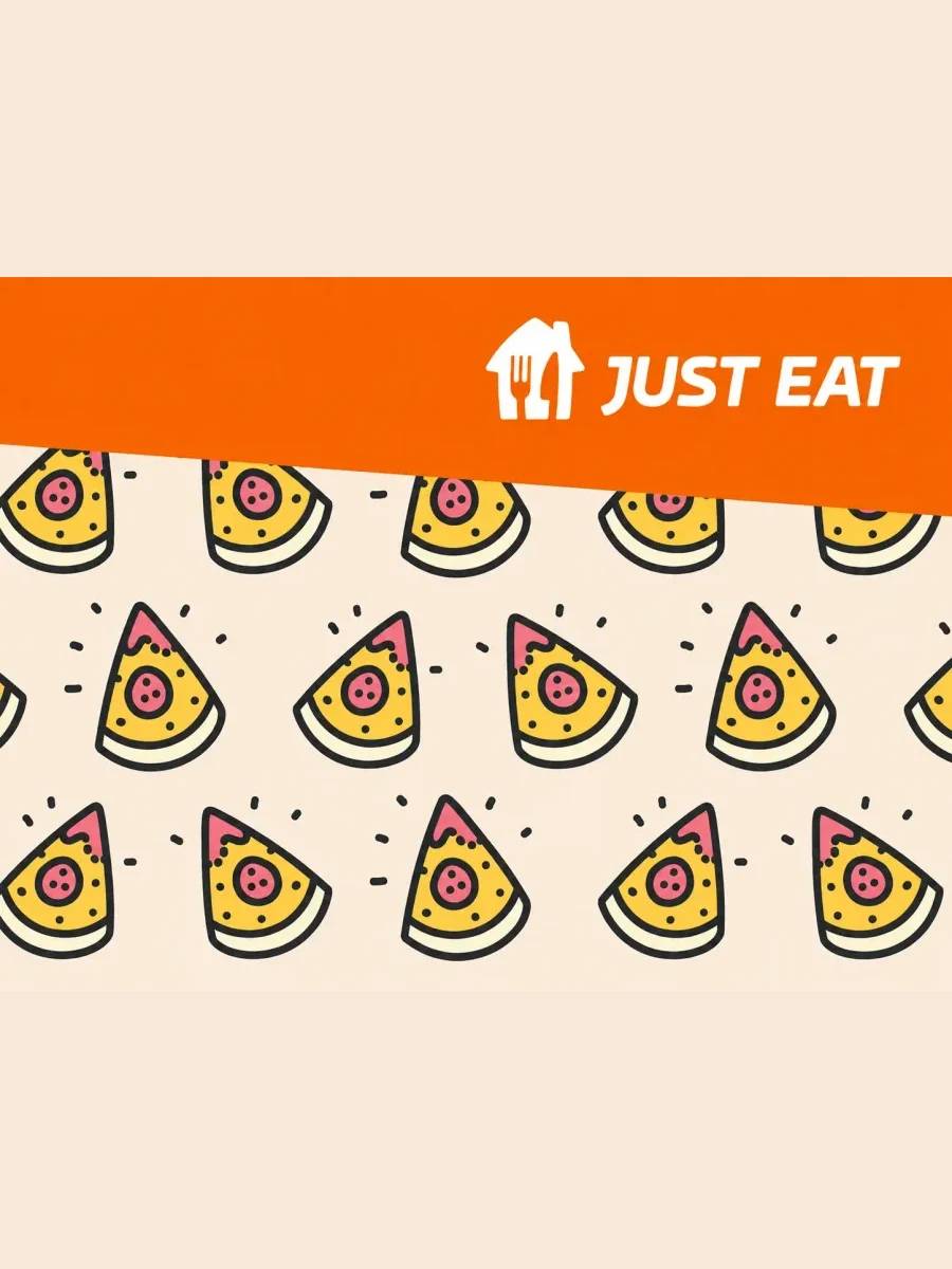 Подарочная карта Just Eat