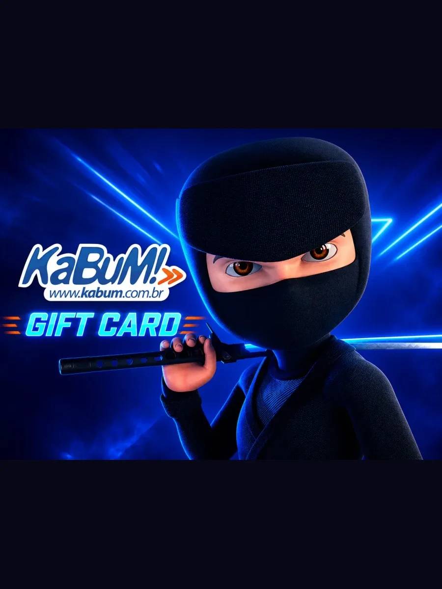 Cartão Presente KaBuM